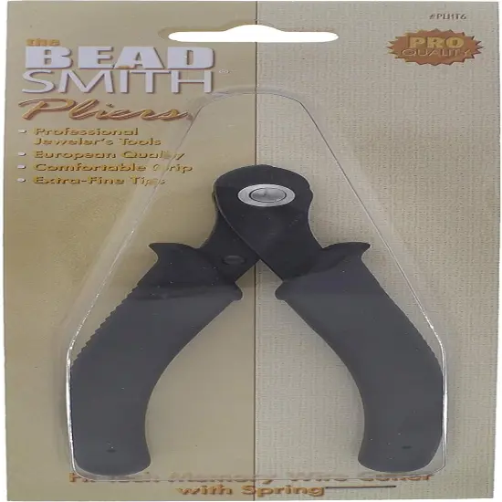 The Beadsmith Hi-Tech Memory-Wire Cutters, Wire-Cutting Pliers, Jewelry Making Supplies {6}