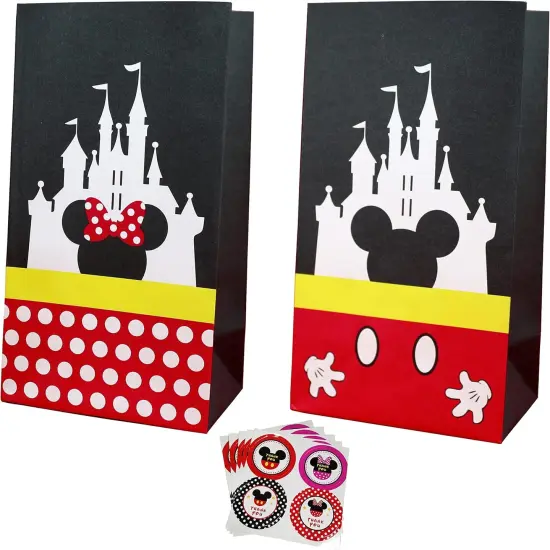 Party favor Gift Bags Candy Treat Bags {1}