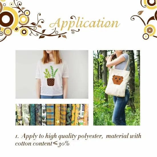 Hemudu 110 Sheets Sublimation Paper 8.5x11 for Inkjet Heat Transfer Cotton Poly {2}