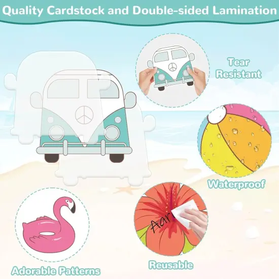 Hello Summer Bulletin Board Decoration Set {3}