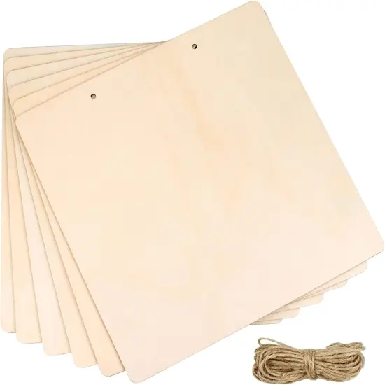 Unfinished Wooden Cutouts for DIY {1}