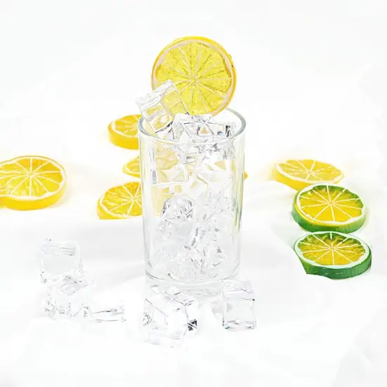 30pcs Artificial Lemon Slices {5}
