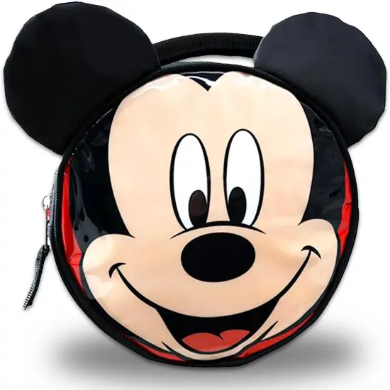 Mickey Mouse Lunch Bag and Water Bottle Set - Bundle Lunch Box {2}