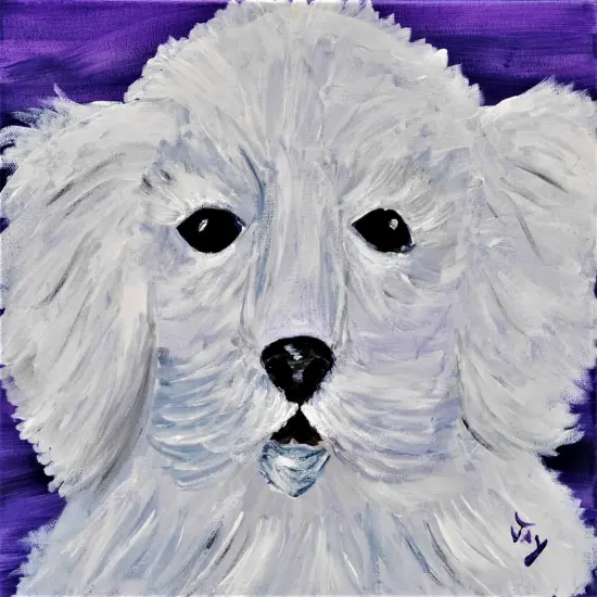 Paint Kit - Oby The Great Acrylic Painting Kit & Video Lesson, DIY Craft, Art Gift Set, Beginner Painting, Paint At Home {1}