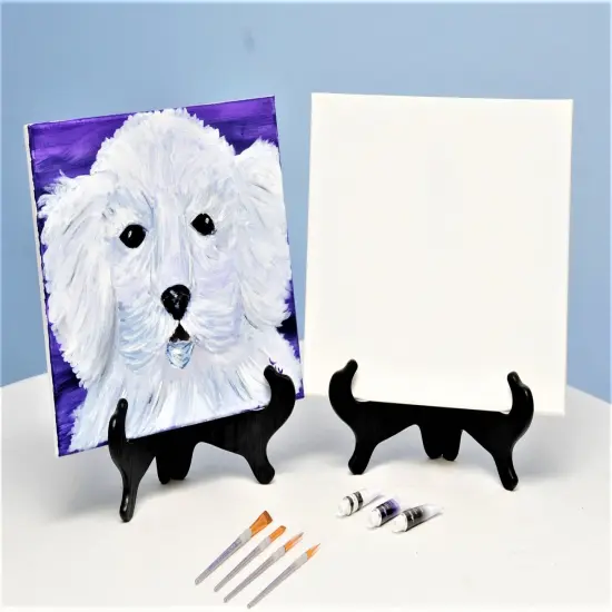 Paint Kit - Oby The Great Acrylic Painting Kit & Video Lesson, DIY Craft, Art Gift Set, Beginner Painting, Paint At Home {2}