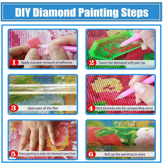 5D Diamond Painting Kits - Christmas Tree Diamond Art Kits {5}
