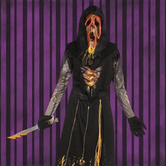 Child Scorched Ghost Face Costume, Inspired by the Dead by Daylight Game {2}