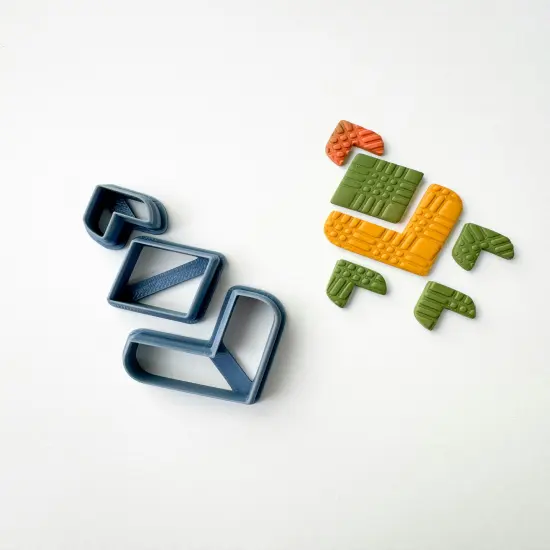 ARCHER SET | FALL CLAY CUTTERS {3}