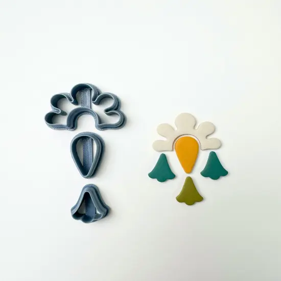 GINGER SET | FALL CLAY CUTTERS {2}