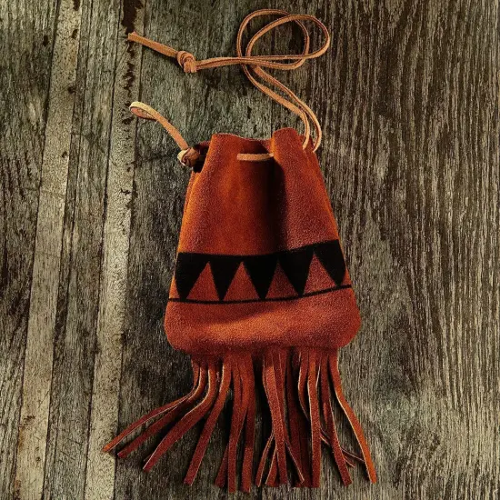 Natural Leather Suede Leather, 2-4 oz (.8-1.6mm) Medium Brown 8.5"x11" Pre Cut Cowhide Full Grain Leather {2}