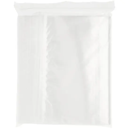 Plymor 10" x 14", 2 Mil Zipper Reclosable Plastic Bags {4}