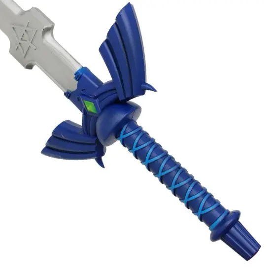 Zelda Dark Knight Blue Foam 31" Training Sword {5}