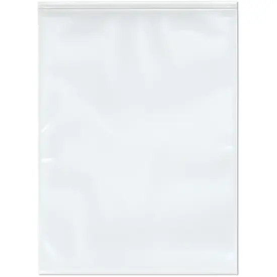 Plymor 18" x 24" (Pack of 50), 6 Mil Industrial Duty Zipper Reclosable Plastic Bags {1}
