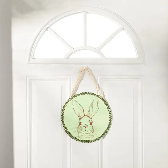 10 Inch Wooden Circles for Crafts, Unfinished Rounds for Wood Burning, DIY Signs, Painting, Decorations (10 Pack) Brown {4}