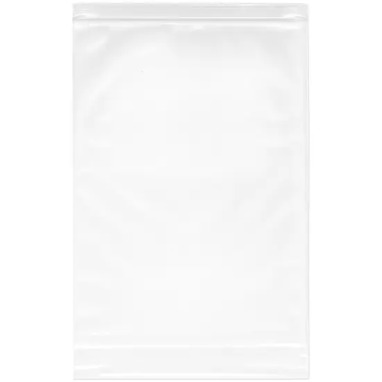 Plymor 10" x 15", 4 Mil Heavy Duty Zipper Reclosable Plastic Bags {1}
