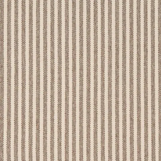 Ticking Cafe - Brown Small Scale,Stripe Upholstery Fabric 54 Inches" {1}
