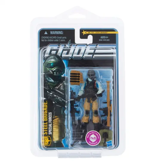 Protech STAR5 Star Case Storage / Display for Smaller 2009-2014 Star Wars Legacy and The Clone Wars Carded Figure, 5.5" W x 8.5" H x 2" D {5}