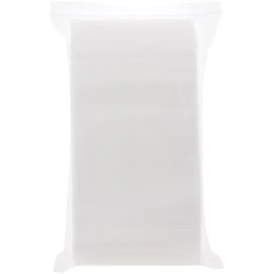 Plymor 6" x 8" (Pack of 100), 8 Mil Extra Thick Heavy Duty Zipper Reclosable Plastic Bags {4}