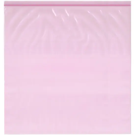 Plymor 20" x 20" (Pack of 100), 4 Mil Heavy Duty Anti-Static Zipper Reclosable Plastic Bags {1}