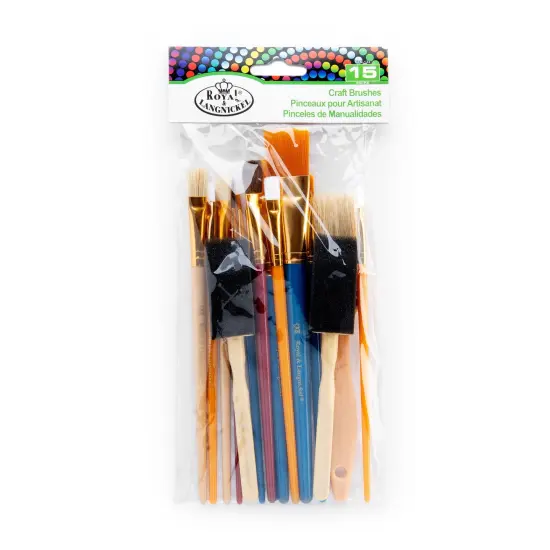 RTN-133 | Craft Brush Set - 15pc {1}