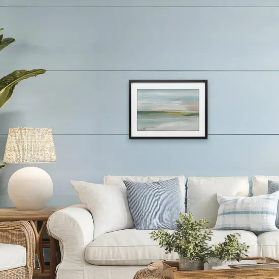 Stupell Industries Close By Waters Framed Print Under Glass, design by Lera {2}