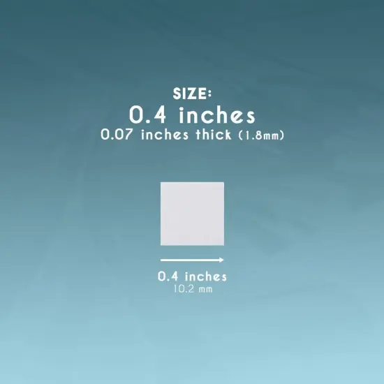 12 Pack Small White Adhesive Foam Squares 3D Effect for DIY Crafts, Decoration, Greeting Cards, Scrapbooking, Dual-Adhesive Mounts, Backing Dots (0.4 In, 1056 Pieces) {5}