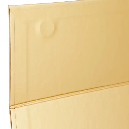 6 Pack Magnetic Gift Boxes with Lids, 9.5 x 7 x 4 Inches for Birthday, Wedding, Groomsman and Bridesmaid Proposal Box (Gold) {4}