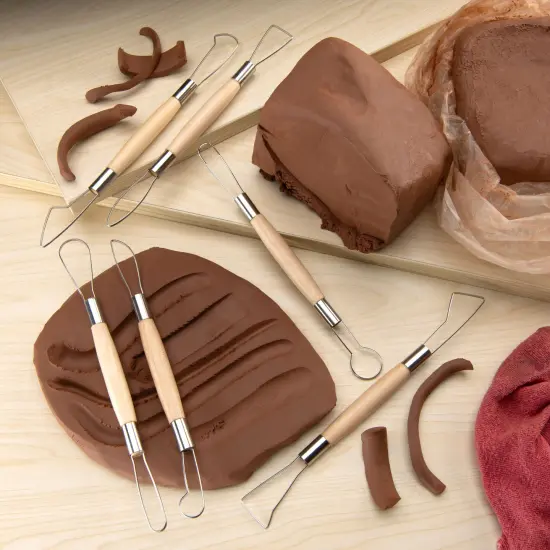 RSET-POT5 | 6pc 8" Large Ribbon Cutter Tools {2}