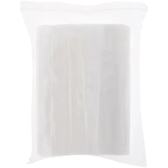 Plymor 10" x 10" (Pack of 100), 4 Mil Heavy Duty White-Block Zipper Reclosable Plastic Bags {4}