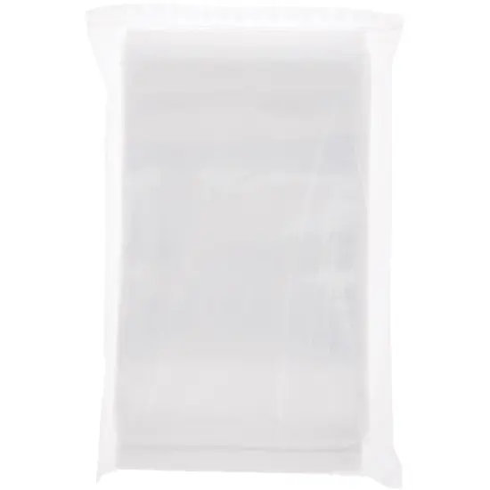 Plymor 8" x 12" (Pack of 100), 4 Mil Heavy Duty Zipper Reclosable Plastic Bags {4}