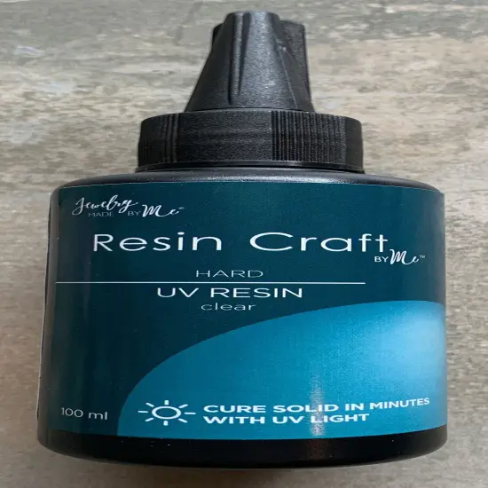 Jewelry Made By Me Resin Craft UV Resin Hard 100ml-Clear {3}
