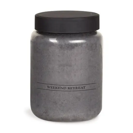 26 Ounce Weekend Retreat Paraffin Jar Candle with Cedar and Spices Scent {1}