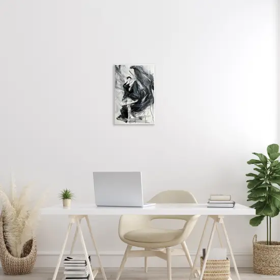 Stupell Industries Elegant Dancer Abstract Wall Plaque Design by Lucille Lee {2}