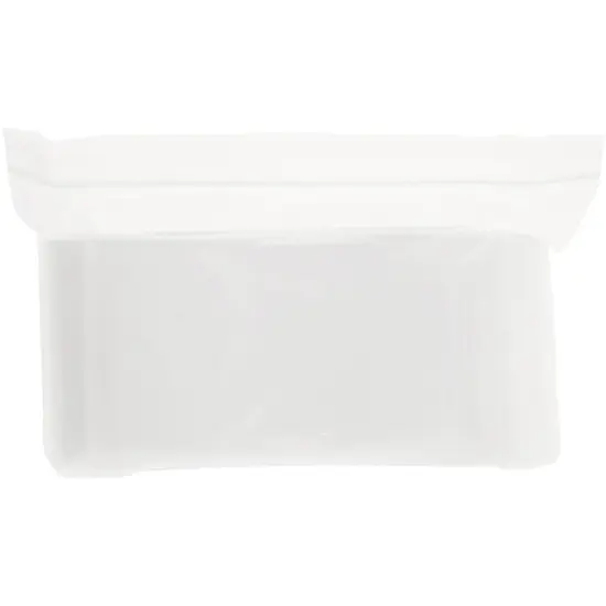 Plymor 3" x 5", 6 Mil Industrial Duty Zipper Reclosable Plastic Bags {4}