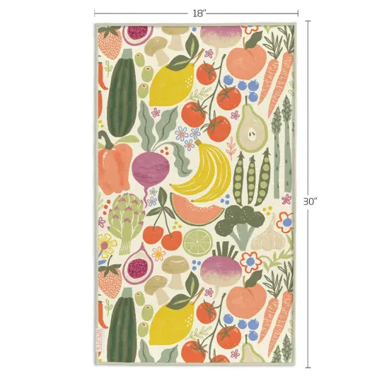 Farm Stand Microfiber Dish Towel {6}