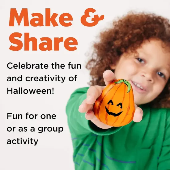 Creativity for Kids Hide and Seek Halloween Rock Painting Kit {4}