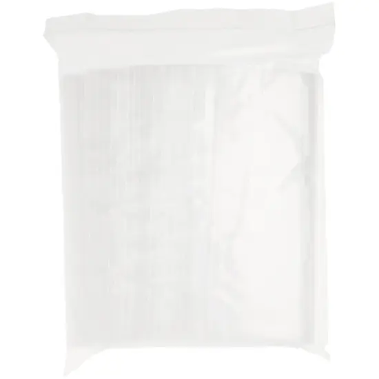 Plymor 9" x 12", 4 Mil with Hang-Hole Heavy Duty Zipper Reclosable Plastic Bags {4}