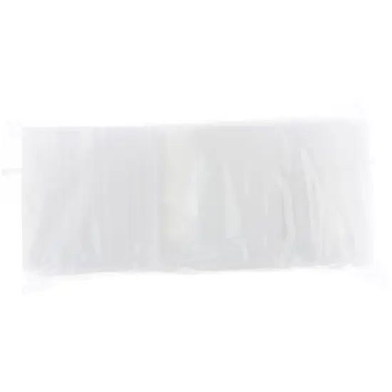 Plymor 2.5" x 3", 4 Mil Heavy Duty Zipper Reclosable Plastic Bags {4}