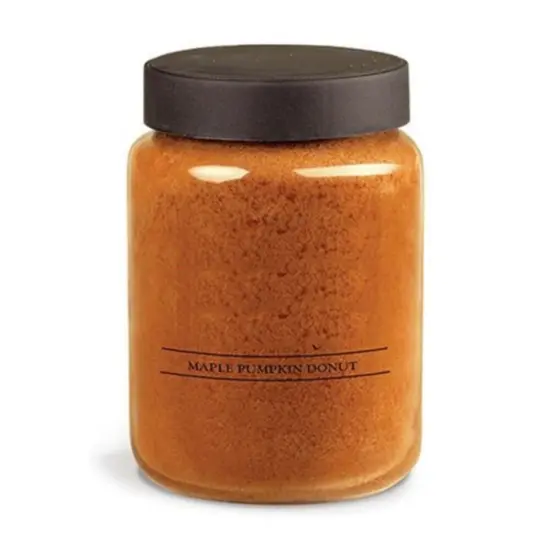 26oz Maple Pumpkin Donut Candle Perfect for Fall Aromatherapy {1}