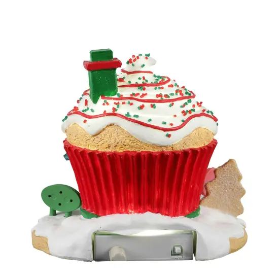 Lemax Peppermint Cottage {3}