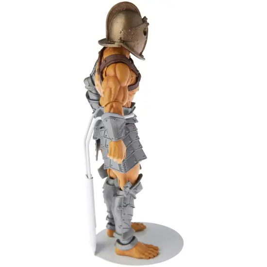 Plymor DSP-30W White Adjustable Action Figure Stand, fits 6 and 6.5 inch Action Figures, Waist is 1.25" - 1.5" wide, 3.25" - 4" around {5}