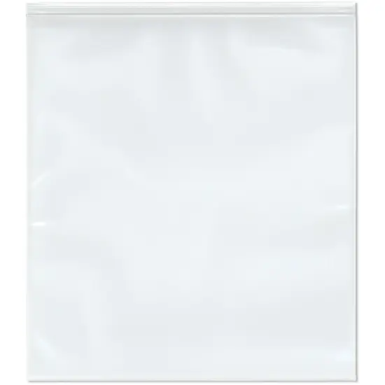 Plymor 18" x 20" (Pack of 50), 6 Mil Industrial Duty Zipper Reclosable Plastic Bags {1}
