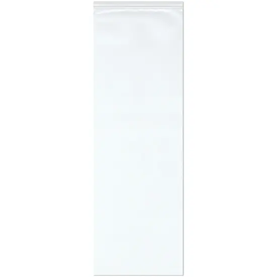 Plymor 12" x 36" (Pack of 50), 4 Mil Heavy Duty Zipper Reclosable Plastic Bags {1}