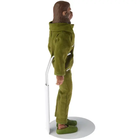 Plymor DSP-4125W White Adjustable Doll Stand, fits 7, 7.5, 8, 8.5, and 9 inch Slim Waist Dolls or Action Figures, Waist is 1.125" - 1.5" wide, 3.25" - 4" around {4}