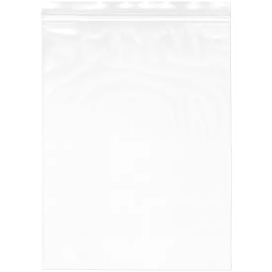 Plymor 12" x 16", 2 Mil Zipper Reclosable Plastic Bags {1}