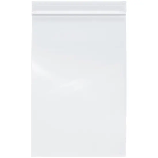 Plymor 6" x 9", 2 Mil Zipper Reclosable Plastic Bags {1}