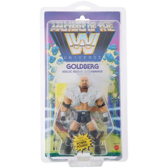 Protech SSMOTU Clamshell Storage / Display Case for Standard Style Masters of the Universe Origins Carded Figure, 6" W x 11.25" H x 2.25" D {4}