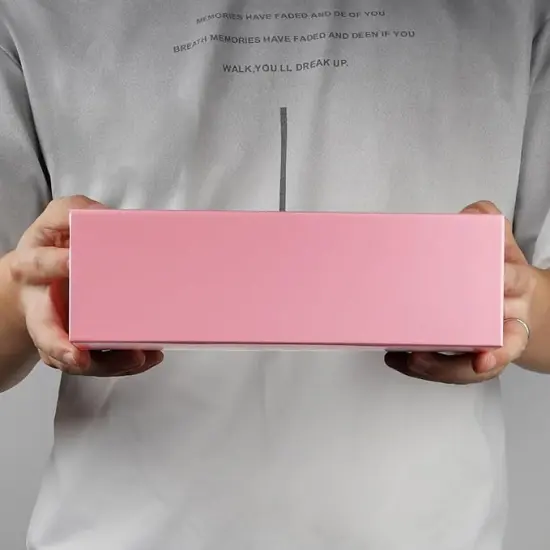 Gift Box with Lids for Presents, 9 x 6.7 x 2.75 Inch, Groomsmen Bridesmaid Proposal Box with Magnetic Closure, Small Gift Box for Women Men {3}