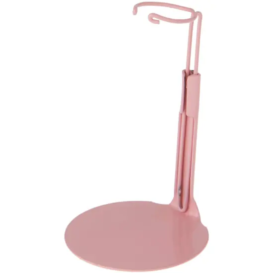 Kaiser 1195 Pink Adjustable Doll Stand, fits 5 to 6 inch Dolls, waist width adjusts from 0.75 to 1 inches {1}