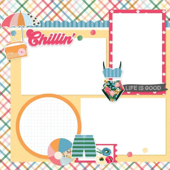 Simple Stories Simple Pages Page Kit-Sunny Days {3}